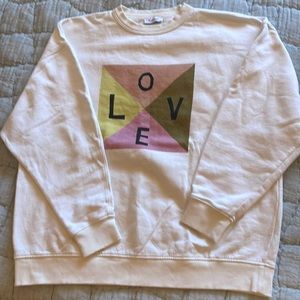 Rodebjer | Tops | Rodebjer Sweater Iwa Love | Poshmark